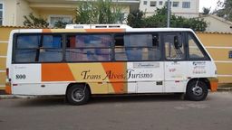 Título do anúncio: Microonibus Marcopolo Senior rodoviario Lo814 Ano 1998