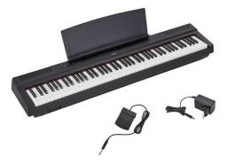 Título do anúncio: Yamaha Piano Digital P125 Produto Novo Loja Física 