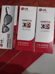Título do anúncio: Óculos 3D LG