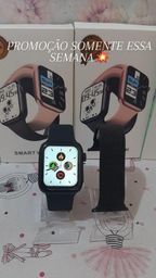 Título do anúncio: Smartwatch x8 Max faz ligações mede pressão troca foto + 2 pulseiras