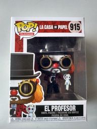 Boneco La Casa de Papel El Profesor Pop Funko 915