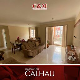 Título do anúncio: Apartamento para aluguel possui 78 metros quadrados com 2 quartos no Bairro Calhau - São L