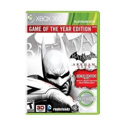 Título do anúncio: Jogo Batman arkham City Xbox 360 original