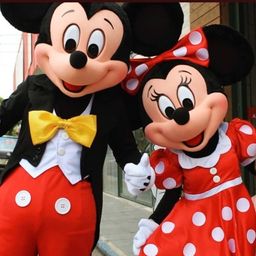Título do anúncio: Animação com personagens vivos Mickey e Minnie 