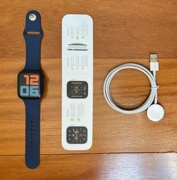 Título do anúncio: Apple watch serie 6 44mm + 3 pulseiras