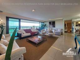 Título do anúncio: Apartamento para alugar, 243 m² por R$ 12.000,00/mês - Alphaville I - Salvador/BA