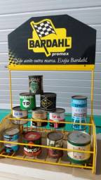 Título do anúncio: Latas de óleo antiga bardahl e outras