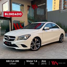 Título do anúncio: Mercedes-Benz CLA 200 Urban 1.6 2015 Blindado ( COM APENAS 34 MIL KMS)