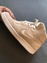 tênis nike cano alto wmns ebernon mid prem