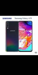 Título do anúncio: Samsung A 70 pouco tempo de uso 