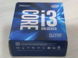 Título do anúncio: Processador Intel Core I3-7350k 2 núcleos e 4.2GHz de frequência com gráfica integrada