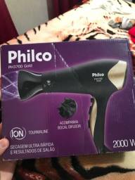 Título do anúncio: Secador de cabelo PHILCO PH3700 gold 220V