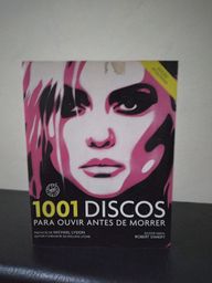 Título do anúncio: Livro 1001 discos para ouvir antes de morrer Edição 2011