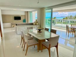 Título do anúncio: Apartamento com vista mar e 209m no Aqualux Resort Residence - Praia Ponta de Campina