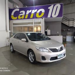 Título do anúncio: Toyota Corolla GLI automático 2014