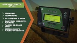 Título do anúncio: Monitor de plantio Terris GTF-400