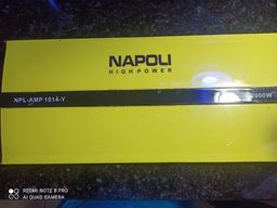 Título do anúncio: Amplificador Napoli 2000 Whatts
