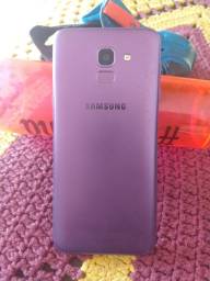 Título do anúncio: Vendo celular Samsung j6 