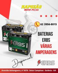 Título do anúncio: Baterias novas para diversas motos / Rapozao Moto Peças Campinas