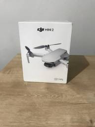 Título do anúncio: Drone DJI mini 2, filma em 4K, Lacrado! (Standard)