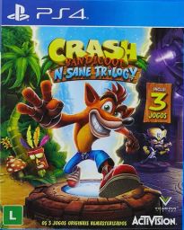 Jogo crash bandicoot ps4 - Videogames - Niterói, Canoas 1247365522