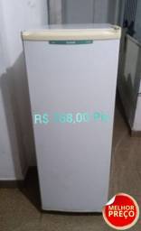 Título do anúncio: Freezer 1 Porta Vertical 121 Litros Branco Consul 127v