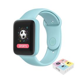 Título do anúncio: Smartwatch D20 Pro Atualizado - Cor azul Bebê 