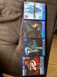 Combo 4 jogos ps4: The Witcher 3, Dying Light, Battlefield 1 e Far Cry  Primal - Videogames - Asa Norte, Brasília 1255497762