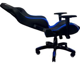 Título do anúncio: Cadeira Gamer Extremamente Confortável e Reclinável! Na cor Azul e com Costura Diamante! 