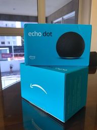 Título do anúncio: Echo Dot (4ª Geração): Smart Speaker com Alexa - Cor Preta