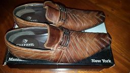 sapato calvest marrom