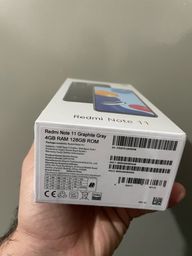 Título do anúncio: Xiaomi Note 11 128gb Black Novo Lacrado troco ou Vendo em 10x no cartão 