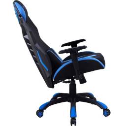 Título do anúncio: Cadeira Azul Gamer Reclinável! Poucas Unidades! Produto Novo com 1 Ano de Garantia! 