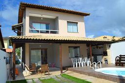Título do anúncio: Casa com 4 dormitórios à venda, 130 m² por R$ 730.000,00 - Arembepe - Camaçari/BA