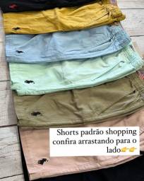 Título do anúncio: Shorts raulph lauren padrão shopping 