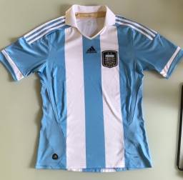 Título do anúncio: Camisa Oficial Seleção Argentina M