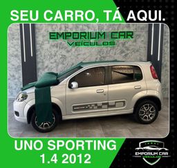 Título do anúncio: OFERTA RELÂMPAGO!!! FIAT UNO SPORTING 1.4 ANO 2012