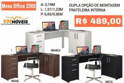 Título do anúncio: Mesa Office 2005 Promoção Frete Grátis em Goiânia e Aparecida 