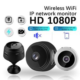 Título do anúncio: Mini Câmera Full HD 1080P WiFi IP Sem Fio Infravermelho De Visão Noturna