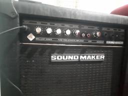 Título do anúncio: Caixa Amplificadora Sound Maker 
