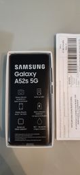 Título do anúncio: Samsung Galaxy A52s 5G. Branco.