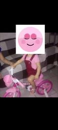 Título do anúncio: Bicicleta infantil rosa 
