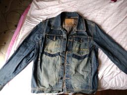 jaqueta jeans oakley