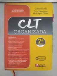 Título do anúncio: CLT Organizada - 2ª Fase Exame da Ordem OAB - 7ª ed. 2021 - Etiqueta do Ceisc -  Seminovo 