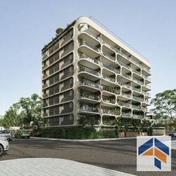 Título do anúncio: Apartamento com 3 Suítes à venda, 104 m² por R$ 936.000 - Areia Dourada - Cabedelo/PB