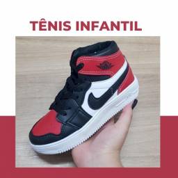 Título do anúncio: Tenis (Leia Descrição) Novo Estoque Limitado Nike Jordan Infantil