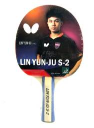 Título do anúncio: Raquete Butterfly S2 ou S3 Lin YUN-JU Classica