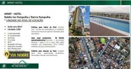 Título do anúncio: Flat com 1 dormitório à venda, 19 m² por R$ 180.000,00 - São Luiz - Belo Horizonte/MG