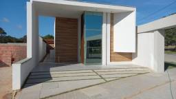 Título do anúncio: Casa Plana c/3 suites à venda, rua privativa, 140 m² por R$ 455.000 -Eusébio/CE