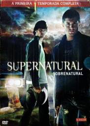 Título do anúncio: Box Supernatural 1a Temporada